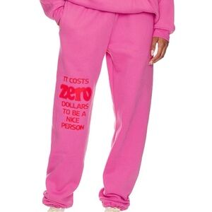 The Mayfair Group Pink Sweatpants